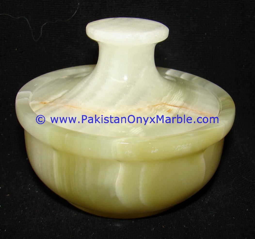Green Onyx Jars Trinket Container-17