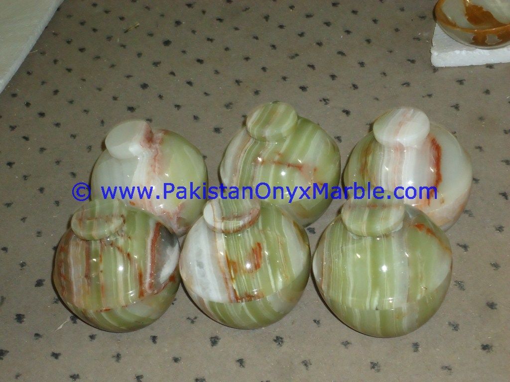 Green Onyx Jars Trinket Container-20