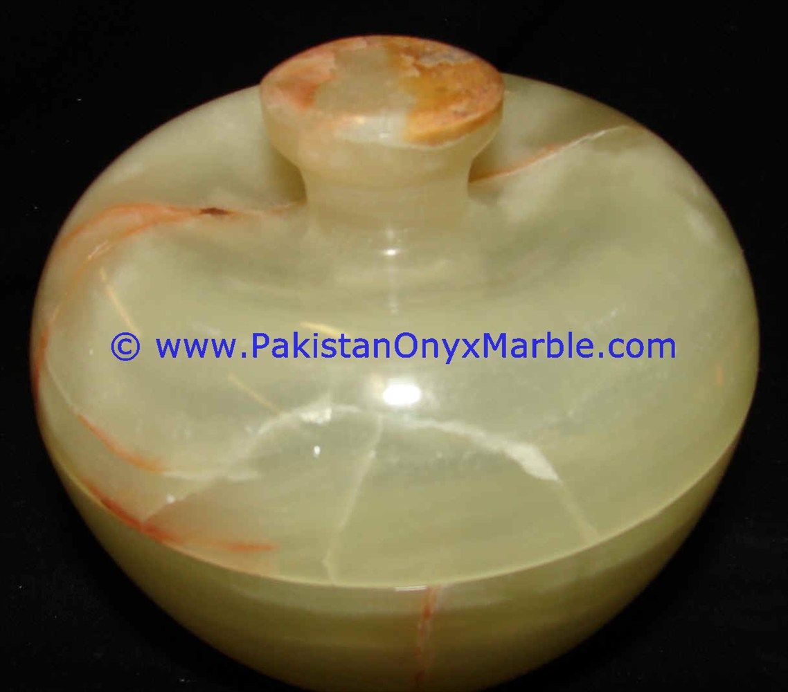 Green Onyx Jars Trinket Container-23
