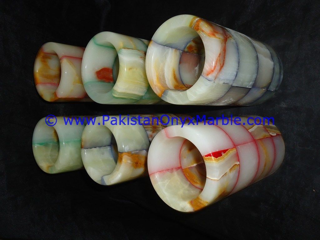 Colored Patchwork Tukri Onyx Jars Trinket Container-03