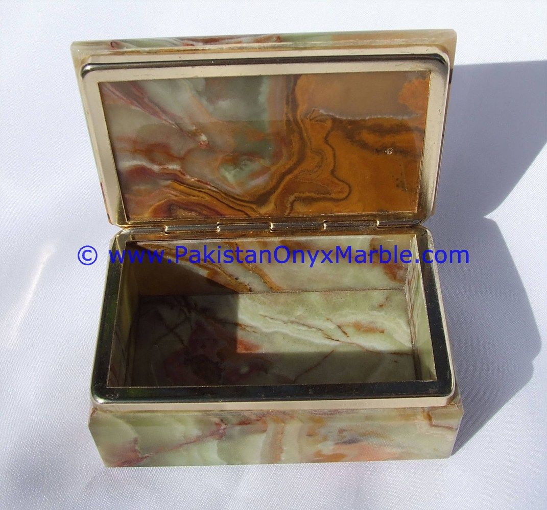 Details about   6"X4" Marble Jewelry Trinket Box Inlay Pietra Dura Mosaic Malachite Gift H04 