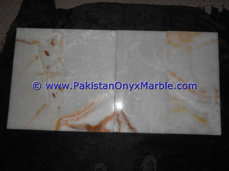white Onyx Tiles floor walls cladding tiles-09