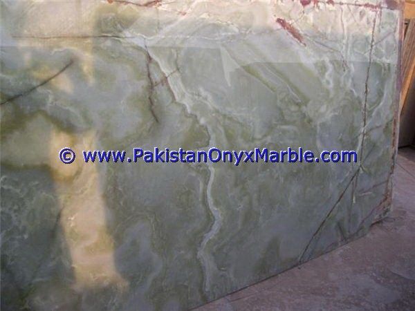 Afghan Green Jade Onyx Slabs-03