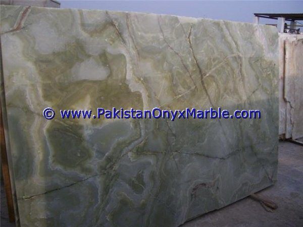 Afghan Green Jade Onyx Slabs-05