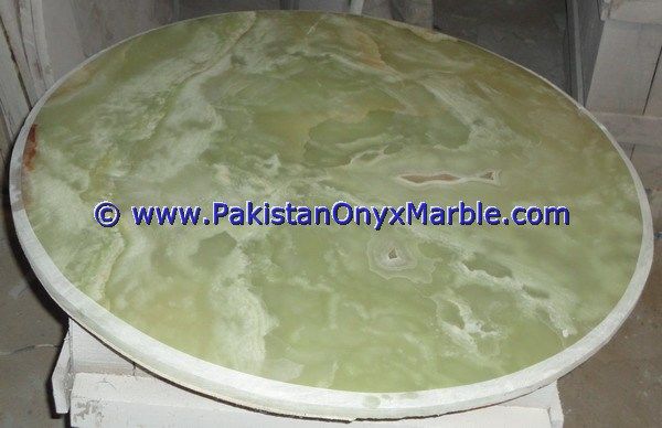 Green Onyx Table Tops-19