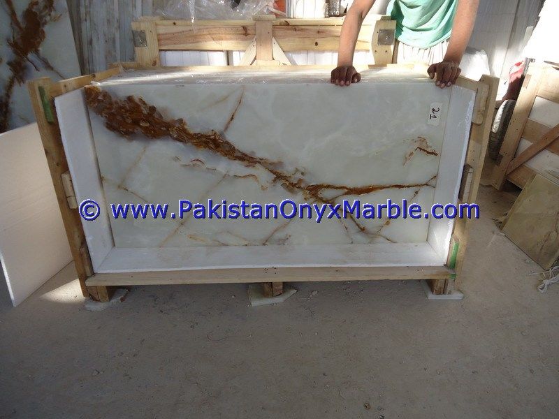 White Onyx Table Tops-13