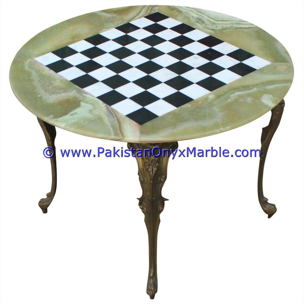 onyx tables modern chess table coffee natural stone chess figures-04