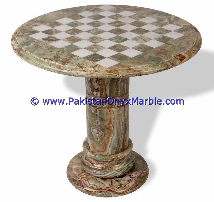 onyx tables modern chess table coffee natural stone chess figures-05
