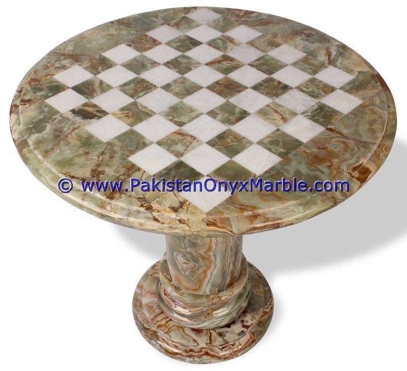 onyx tables modern chess table coffee natural stone chess figures-06