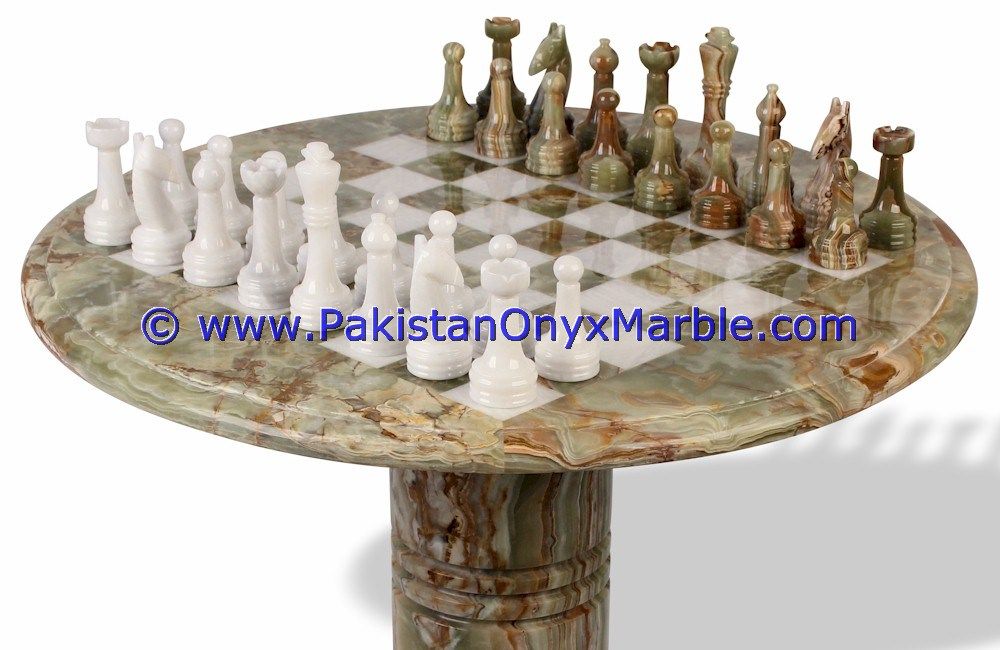 onyx tables modern chess table coffee natural stone chess figures-07