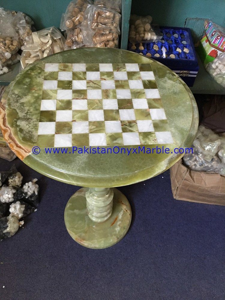onyx tables modern chess table coffee natural stone chess figures-08