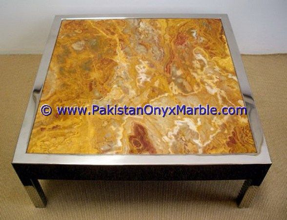 Onyx tables coffee corner side table vintage Onyx table round square rectangle home decor-18