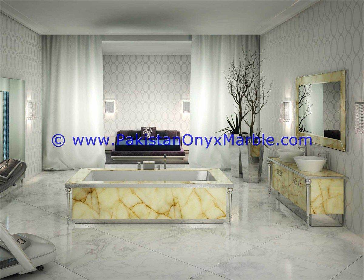 Onyx Tables office marble tops furniture modern design-07