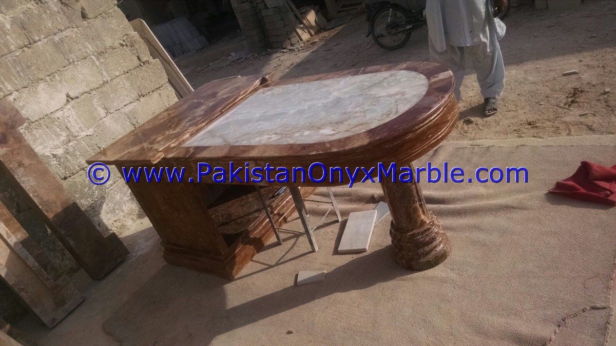 Onyx Tables office marble tops furniture modern design-10