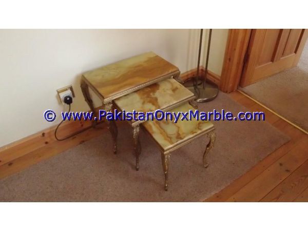 Onyx Tables office marble tops furniture modern design-05