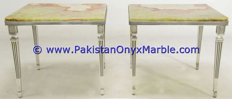 Onyx Tables office marble tops furniture modern design-08