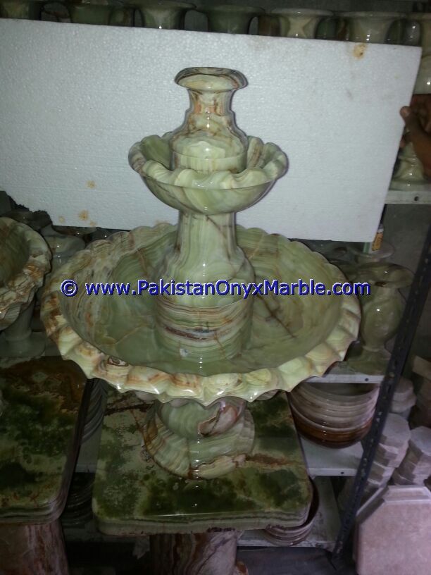 Green Onyx Carving Fountains-01