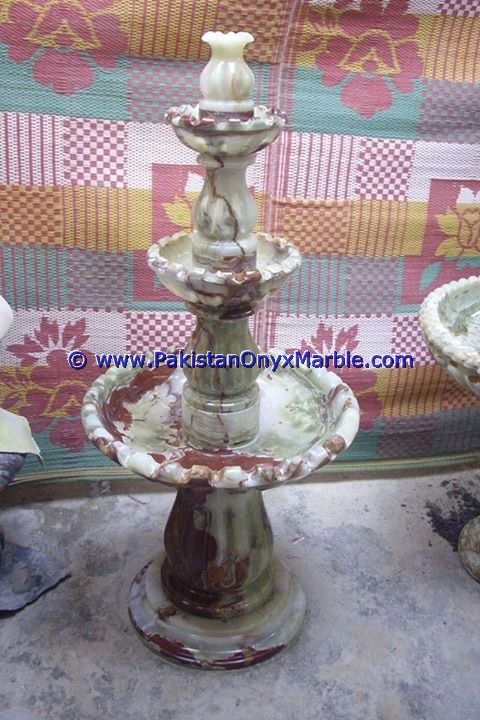 Green Onyx Carving Fountains-05