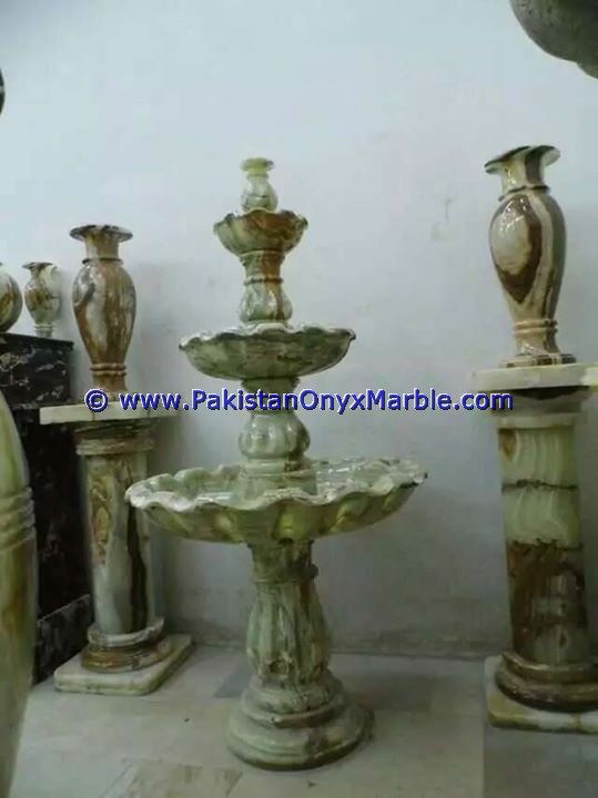 Green Onyx Carving Fountains-06