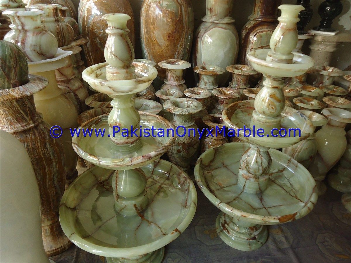 Green Onyx Carving Fountains-07