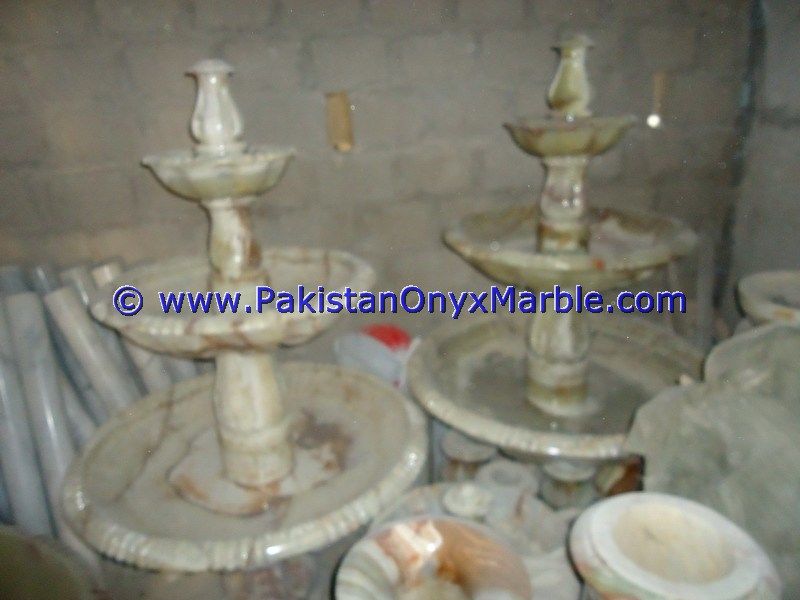 Green Onyx Carving Fountains-13