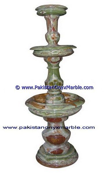 Green Onyx Carving Fountains-21