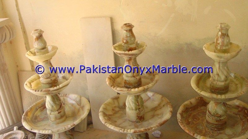 Green Onyx Carving Fountains-27