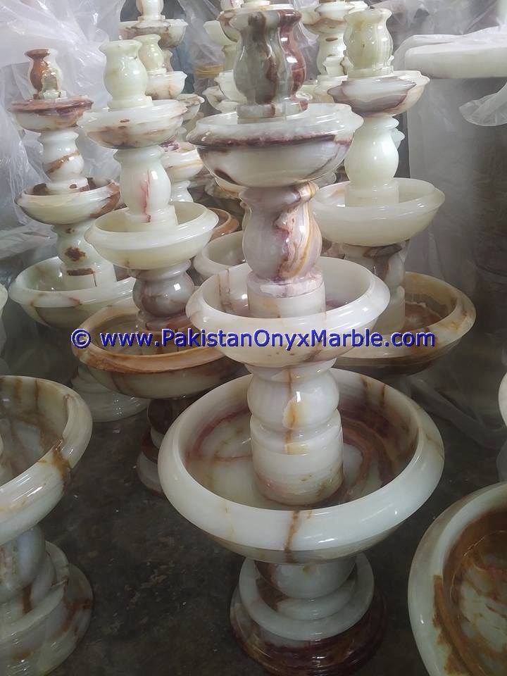 White Onyx Carving Fountains-01