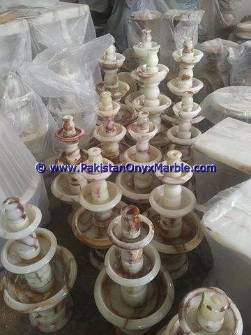 White Onyx Carving Fountains-02