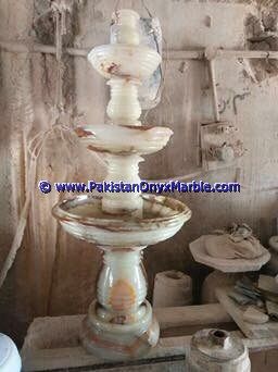 White Onyx Carving Fountains-03
