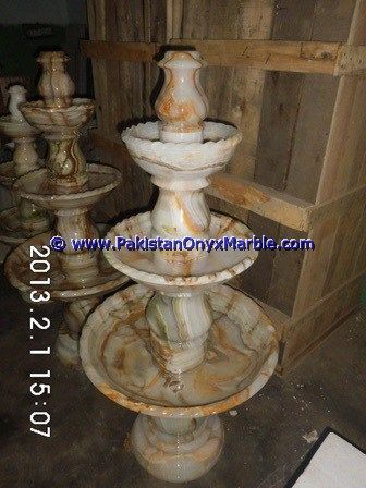 White Onyx Carving Fountains-15