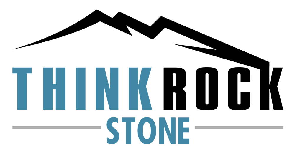 thinkrock stone logo