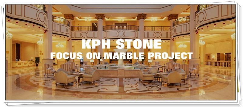 hotel marble lobby project design