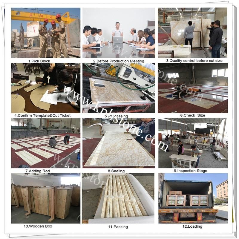 how we work marble product finish