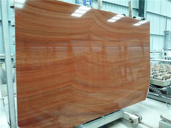 Red wood grain marble1