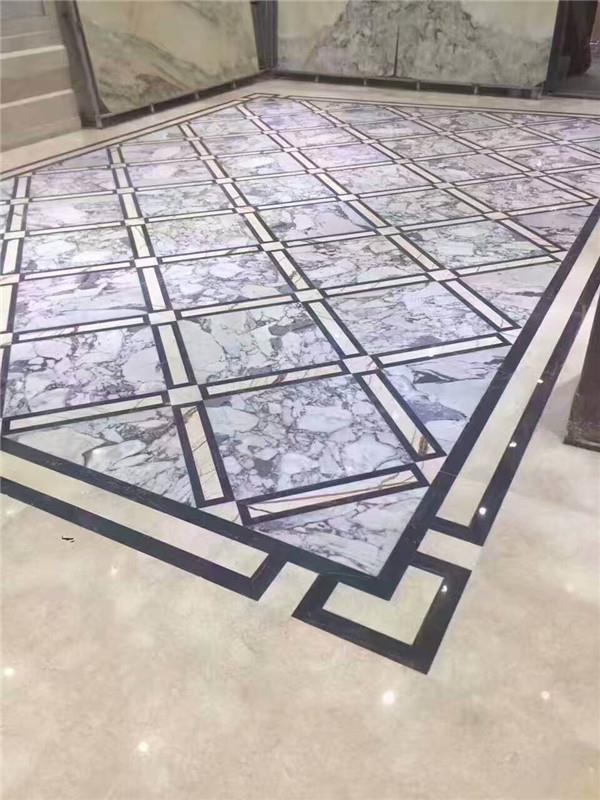 Elephant white marble tile