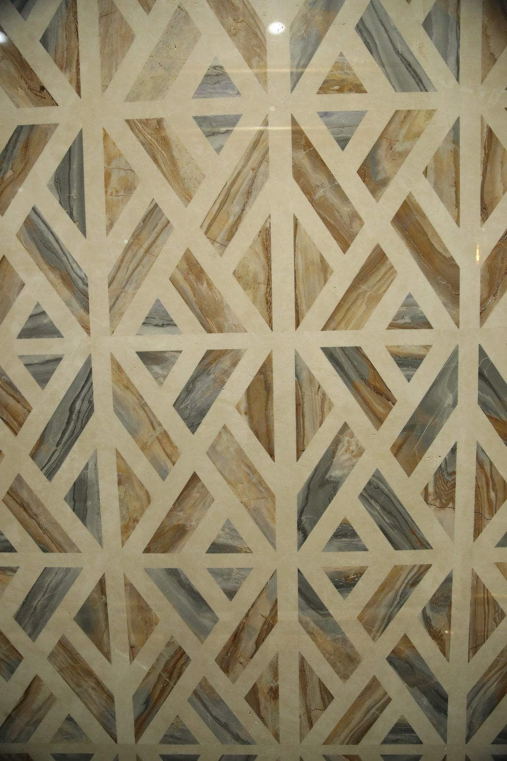 Yinxun Lafite and  Aran White materjet marble pattern for wall-.jpg