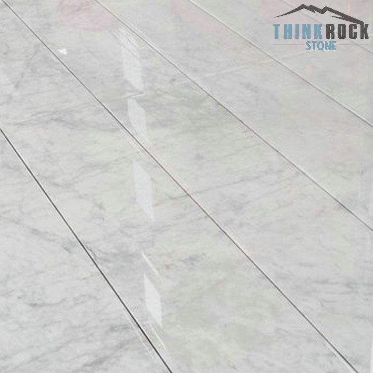 light gray marble floor tile