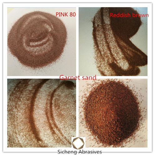 Sandblasting Abrasive Material Garnet sand Abrasive 30/60mesh