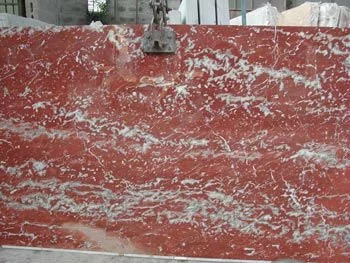 Rosso francia languegoc red marble slab