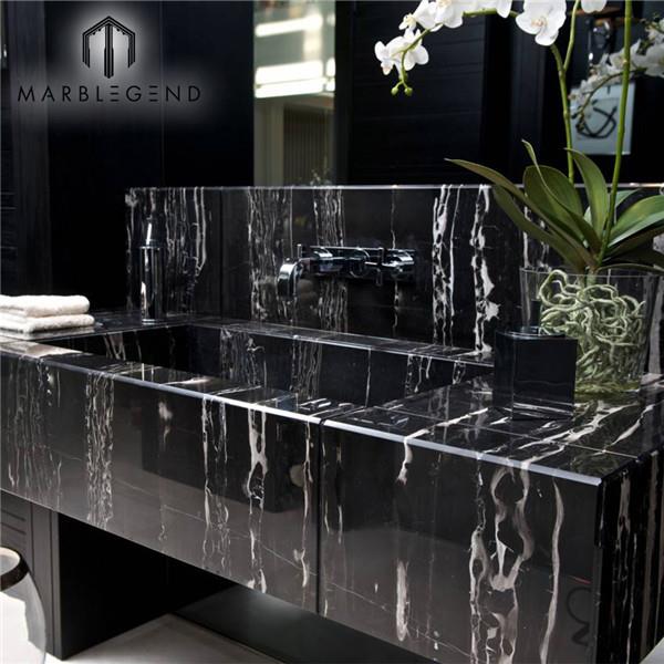 Luxury_bathroom_countertop_design_silver_portoro_marble