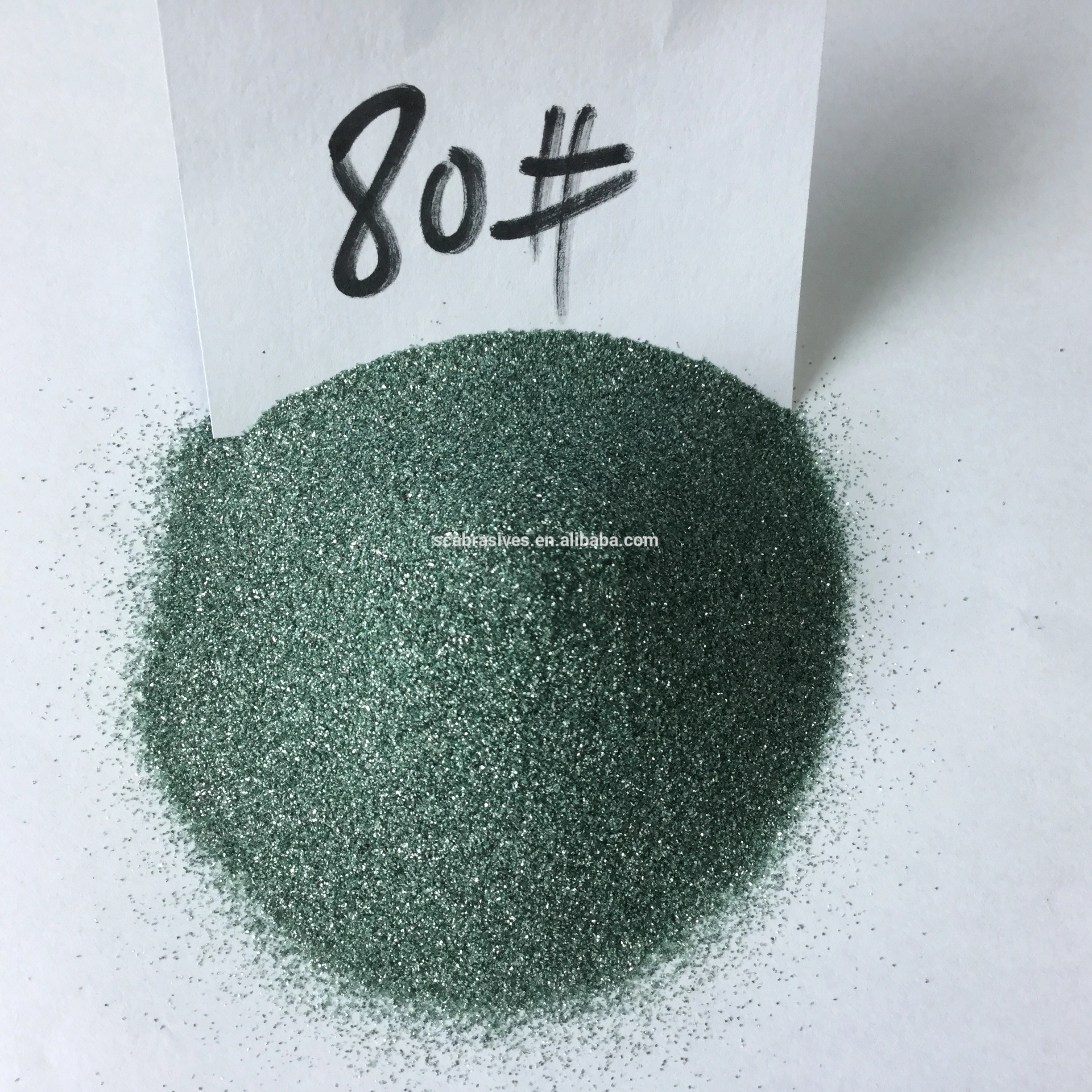 Green Silicon Carbide/carborundum/GC for ceramic abrasive wheel