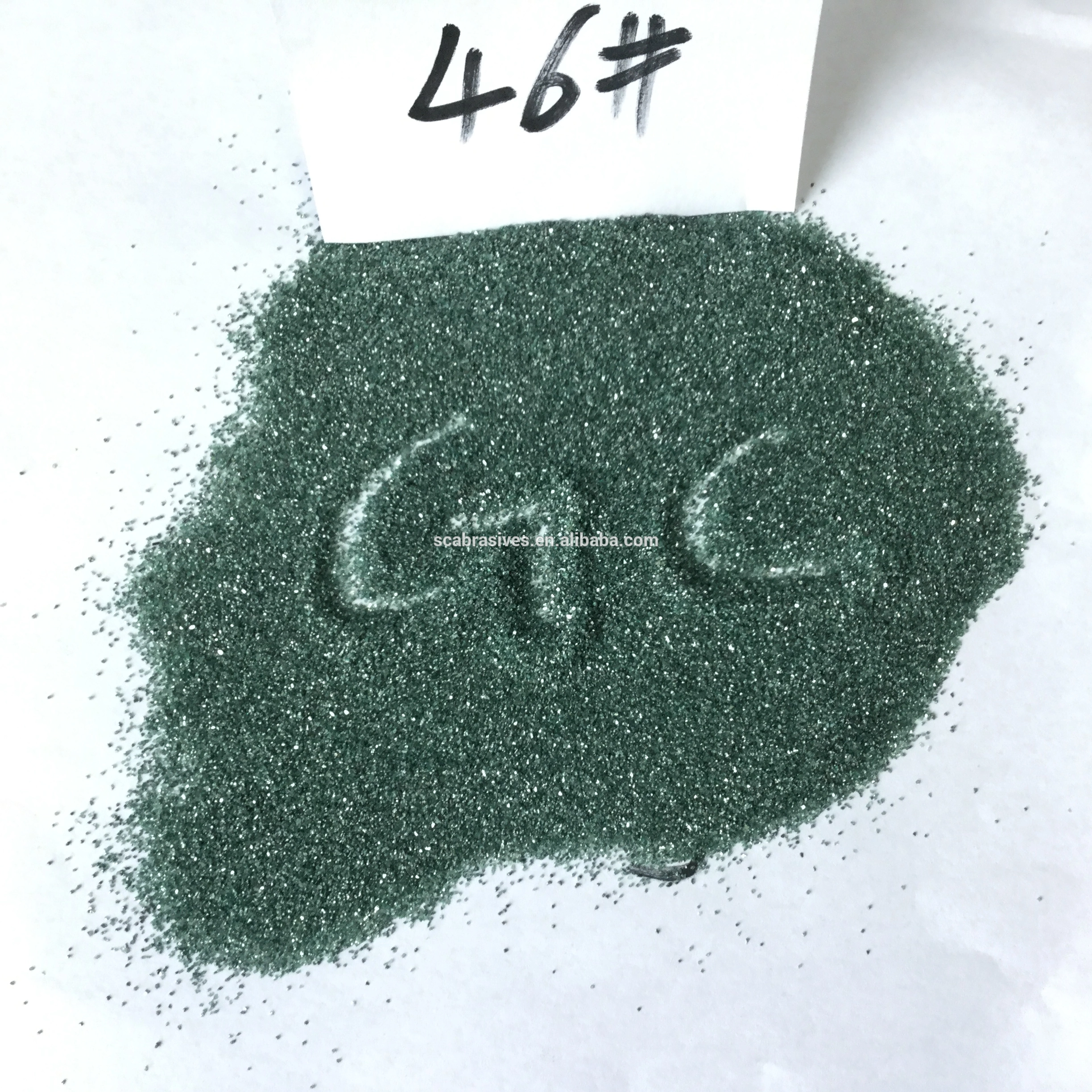 Quartz glass surface finishing materials green silicon carbide/carborundum/GC