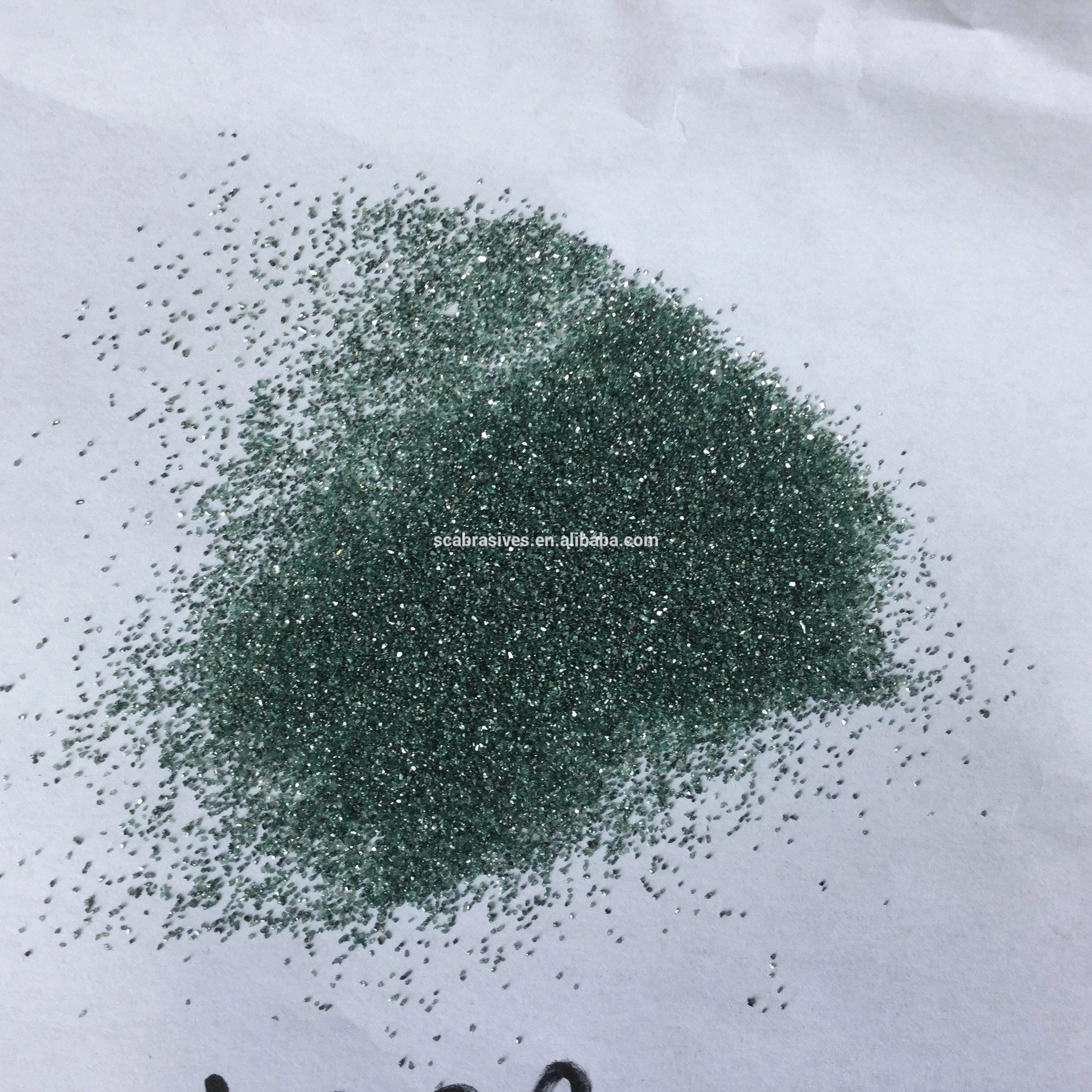 Quartz glass surface finishing materials green silicon carbide/carborundum/GC