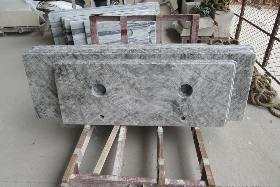 Polished Snow Silver Grey Marble Countertops.jpg