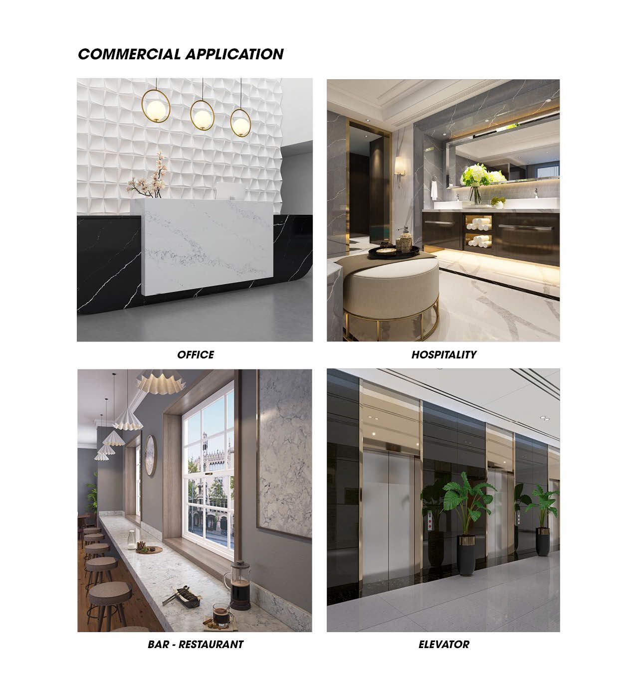 Quartz Countertop Vicostone Bq8920 Forza from Viet Nam