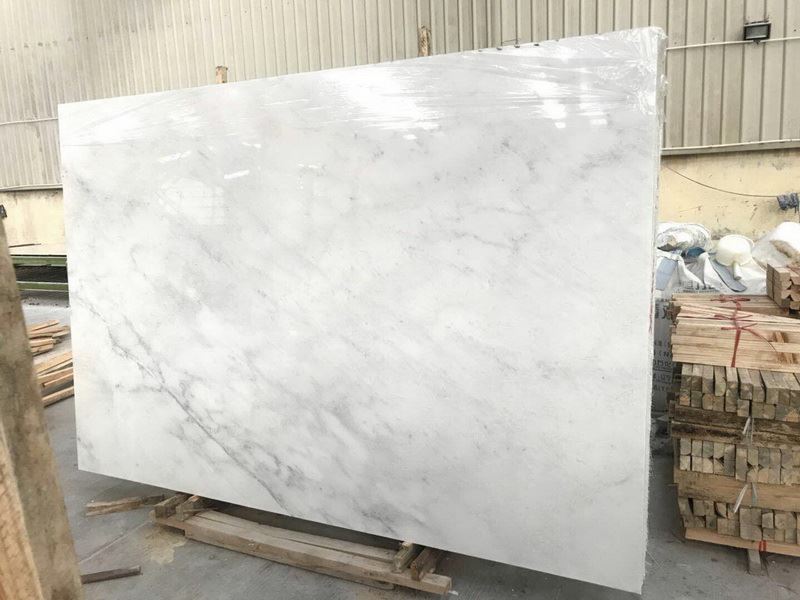 China east white marble