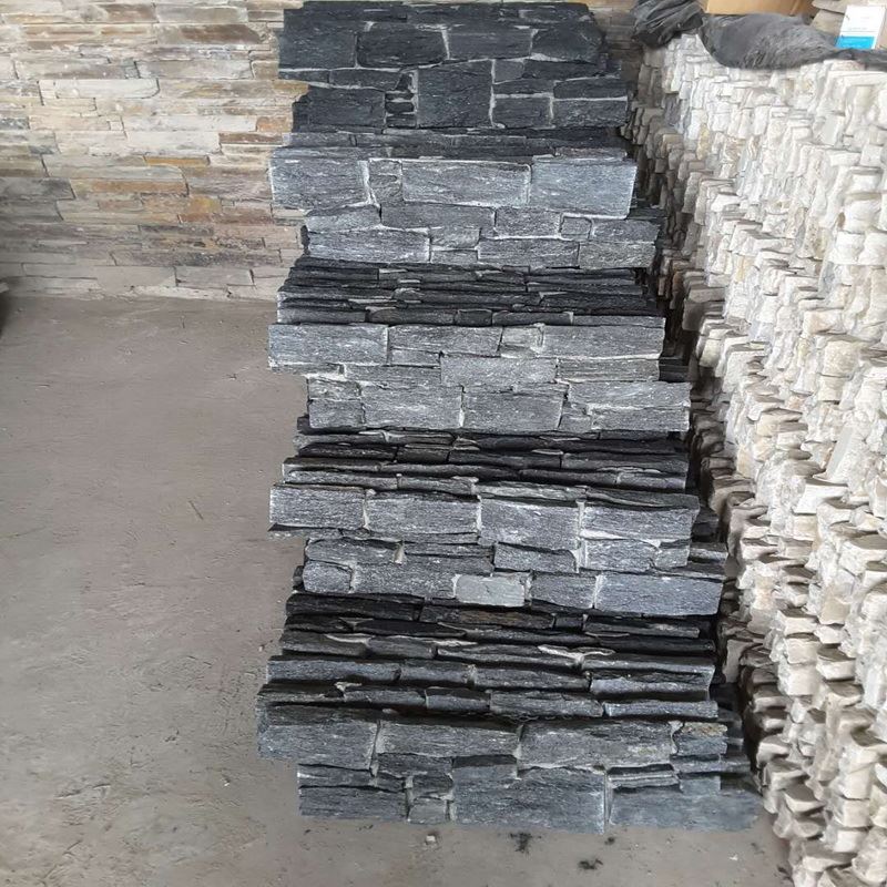 black slate tile