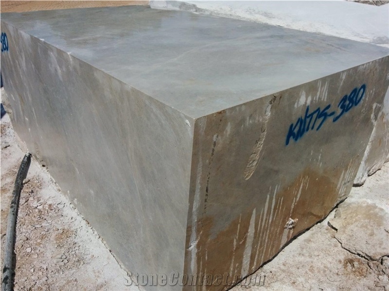 Kunt Silver Grey Marble Quarry
