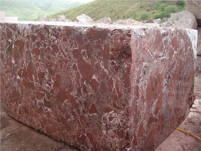 Rosso Levanto Marble Quarry